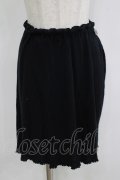 Katie / UNDER PRETTIES skirt  ブラック H-25-11-08-044-LO-SK-KB-ZH