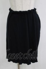 Katie / UNDER PRETTIES skirt  ブラック H-25-11-08-044-LO-SK-KB-ZH