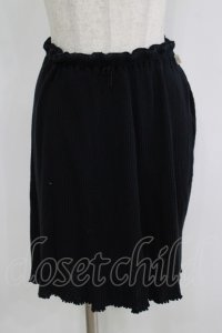 Katie / UNDER PRETTIES skirt  ブラック H-25-11-08-044-LO-SK-KB-ZH