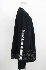 画像3: QOOZA / 東京喰種×QOOZA金木研 ダメージスウェット  ブラック H-25-11-08-047-PU-TO-KB-ZH (3)