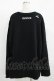 画像3: QOOZA / 東京喰種×QOOZA金木研 ダメージスウェット  ブラック H-25-11-08-048-PU-TO-KB-ZH (3)