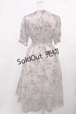 画像2: m petit by misako / トワルドジュイワンピース S ピンク H-25-11-08-1004-LO-OP-NS-ZH