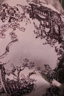 画像3: m petit by misako / トワルドジュイワンピース S ピンク H-25-11-08-1004-LO-OP-NS-ZH