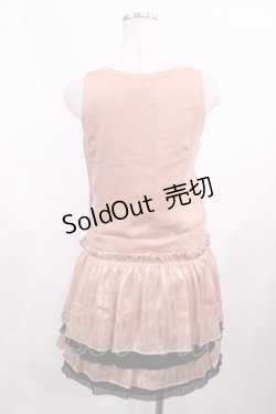 画像2: axes femme / ストライプワンピース M ピンク H-25-11-08-1005-AX-OP-NS-ZH