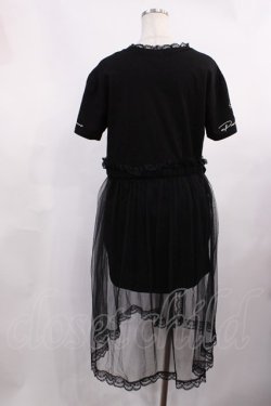 画像2: Rojita / 長南舞コラボワンピース Free ブラック H-25-11-08-1006-LO-TO-NS-ZH