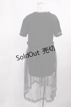 画像2: Rojita / 長南舞コラボワンピース Free ブラック H-25-11-08-1006-LO-TO-NS-ZH