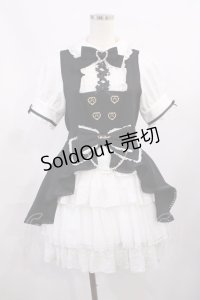 LIZ LISA / スピンドルカシュクールワンピース Free ブラック H-25-11-08-1007-LO-OP-NS-ZH