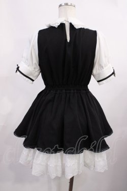 画像2: LIZ LISA / スピンドルカシュクールワンピース Free ブラック H-25-11-08-1007-LO-OP-NS-ZH