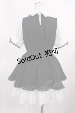 画像2: LIZ LISA / スピンドルカシュクールワンピース Free ブラック H-25-11-08-1007-LO-OP-NS-ZH