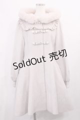 mellfy memory / Love sweet jewel duffleコート M ピンク H-25-11-08-1008-LO-CO-NS-ZH