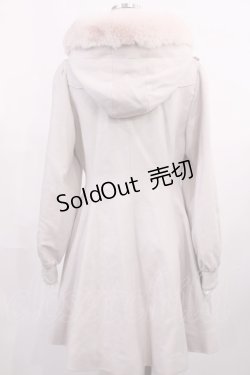 画像2: mellfy memory / Love sweet jewel duffleコート M ピンク H-25-11-08-1008-LO-CO-NS-ZH