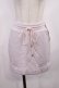 画像1: ANDMARY / Ami line mini skirt Free ピンク H-25-11-08-1011-LO-SK-NS-ZH (1)