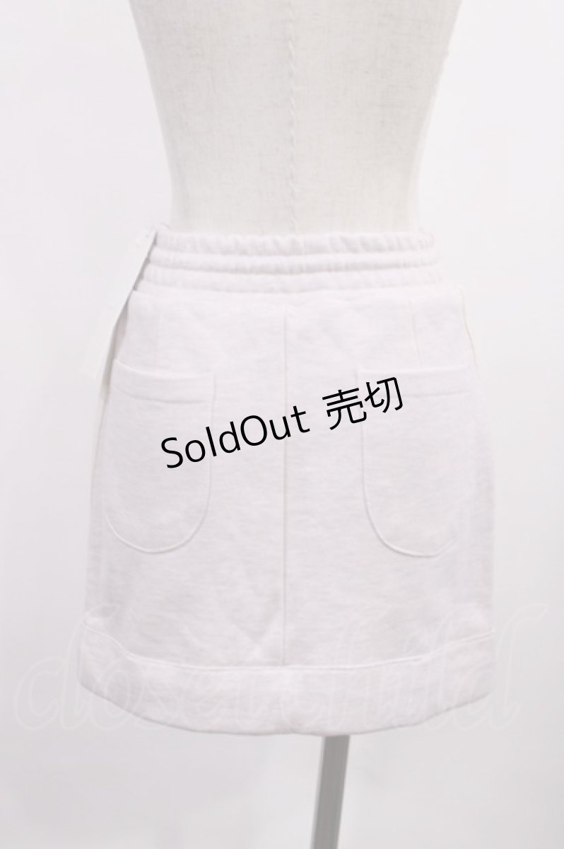 画像2: ANDMARY / Ami line mini skirt Free ピンク H-25-11-08-1011-LO-SK-NS-ZH (2)