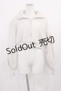 ANDMARY / Miffy boa jacket Free Beige H-25-11-08-1012-LO-JA-NS-ZH