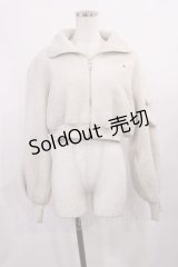 ANDMARY / Miffy boa jacket Free Beige H-25-11-08-1012-LO-JA-NS-ZH