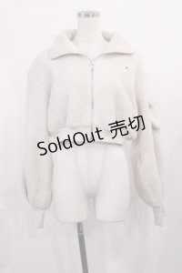 ANDMARY / Miffy boa jacket Free Beige H-25-11-08-1012-LO-JA-NS-ZH