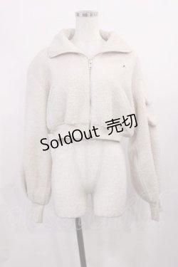 画像1: ANDMARY / Miffy boa jacket Free Beige H-25-11-08-1012-LO-JA-NS-ZH