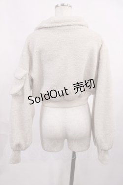 画像2: ANDMARY / Miffy boa jacket Free Beige H-25-11-08-1012-LO-JA-NS-ZH