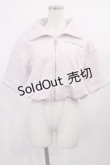 ANDMARY / Ami line zip tops Free ピンク H-25-11-08-1013-LO-TO-NS-ZH