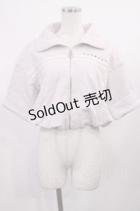 ANDMARY / Ami line zip tops Free ピンク H-25-11-08-1013-LO-TO-NS-ZH