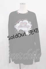 Jamie エーエヌケー / Re Twinkleプルオーバー M ブラック H-25-11-08-1014-LO-TO-NS-ZH