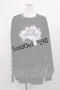 Jamie エーエヌケー / Re Twinkleプルオーバー M ブラック H-25-11-08-1014-LO-TO-NS-ZH