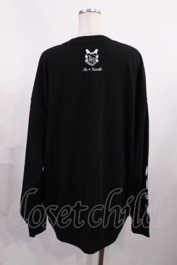 画像2: Jamie エーエヌケー / Re Twinkleプルオーバー M ブラック H-25-11-08-1014-LO-TO-NS-ZH