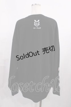 画像2: Jamie エーエヌケー / Re Twinkleプルオーバー M ブラック H-25-11-08-1014-LO-TO-NS-ZH