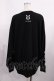 画像2: Jamie エーエヌケー / Re Twinkleプルオーバー M ブラック H-25-11-08-1014-LO-TO-NS-ZH (2)