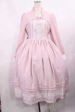 画像1: axes femme kawaii / プランタンワンピース  ピンク H-25-11-08-1002-AX-OP-NS-ZH