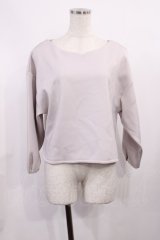 an another angelus / ハートカットダンボールニットプルオーバー Free L/GRAY H-25-11-08-1017-CA-TO-NS-ZH