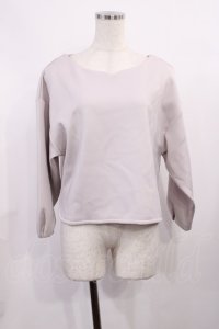 an another angelus / ハートカットダンボールニットプルオーバー Free L/GRAY H-25-11-08-1017-CA-TO-NS-ZH