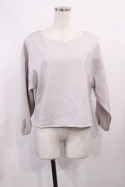 画像1: an another angelus / ハートカットダンボールニットプルオーバー Free L/GRAY H-25-11-08-1017-CA-TO-NS-ZH