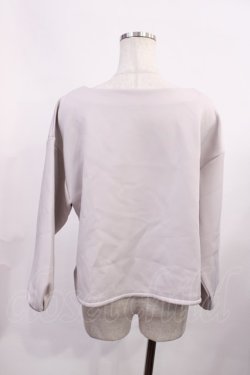 画像2: an another angelus / ハートカットダンボールニットプルオーバー Free L/GRAY H-25-11-08-1017-CA-TO-NS-ZH