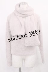 Riu / シャギーニット Free ピンク H-25-11-08-1023-LO-TO-NS-ZH