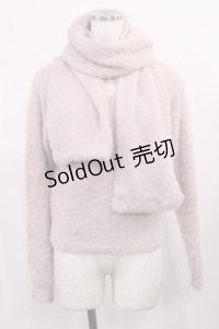 Riu / シャギーニット Free ピンク H-25-11-08-1023-LO-TO-NS-ZH