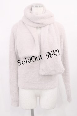 画像1: Riu / シャギーニット Free ピンク H-25-11-08-1023-LO-TO-NS-ZH