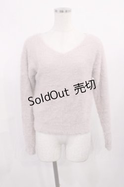 画像3: Riu / シャギーニット Free ピンク H-25-11-08-1023-LO-TO-NS-ZH