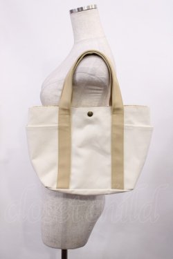 画像2: Karl Helmut / ロゴプリントミニトートバッグ  アイボリー H-25-11-08-1025-EL-BG-NS-ZH