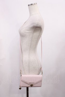 画像1: BABY,THE STARS SHINE BRIGHT / BABYウォレットBAG  ピンク H-25-11-08-1026-BA-ZA-NS-ZH