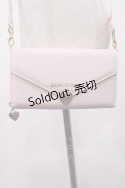 画像2: BABY,THE STARS SHINE BRIGHT / BABYウォレットBAG  ピンク H-25-11-08-1026-BA-ZA-NS-ZH