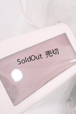 画像3: BABY,THE STARS SHINE BRIGHT / BABYウォレットBAG  ピンク H-25-11-08-1026-BA-ZA-NS-ZH