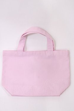 画像2: MAM MAXICIMAM / クロックラビット刺繍プチトートバッグ  ピンク H-25-11-08-1028-LO-BG-NS-ZH