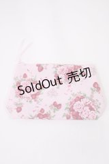 BABY,THE STARS SHINE BRIGHT / シュガーブーケ〜永遠の乙女の憧れ〜柄ポーチ  ピンク H-25-11-08-1029-BA-ZA-NS-ZH