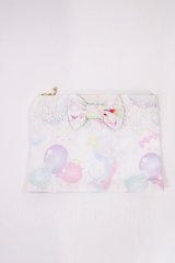 MAM MAXICIMAM / チョコミントくまのコティちゃんとマムリンのシャボン玉ポーチ  オフ H-25-11-08-1030-LO-ZA-NS-ZH