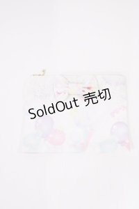 MAM MAXICIMAM / チョコミントくまのコティちゃんとマムリンのシャボン玉ポーチ  オフ H-25-11-08-1030-LO-ZA-NS-ZH