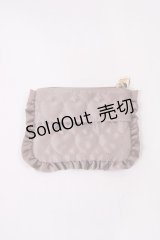 melume / ティッシュポーチ  ピンク H-25-11-08-1032-LO-ZA-NS-ZH