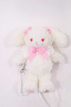 画像1: BABY,THE STARS SHINE BRIGHT / うさくみゃリュックミニミニ  オフ H-25-11-08-1034-BA-ZA-NS-ZH