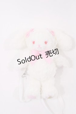 画像1: BABY,THE STARS SHINE BRIGHT / うさくみゃリュックミニミニ  オフ H-25-11-08-1034-BA-ZA-NS-ZH