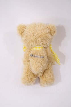 画像2: PINK HOUSE / ハニーレモンテディコサージュ  イエロー H-25-11-08-1035-LO-ZA-NS-ZH